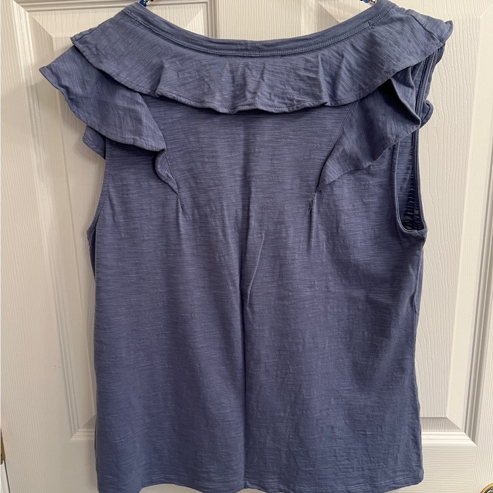 WHBM Ruffled Top - Picture 3 of 4